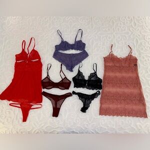 Five Lingerie Sets - Only Hearts, Montelle Intimates, Obsessive